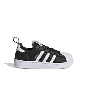 Adidas SUPERSTAR QUICKON K Genç Günlük Ayakkabı KK2176 Siyah