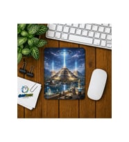 Mısır Piramitleri Baskılı Oyuncu Mousepad 0198