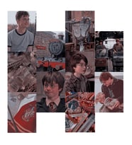 Harry Potter Poster Duvar Kağıdı Seti