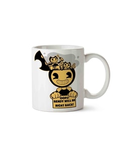 Bendy Will Be Right Back Porselen Kupa Bardak