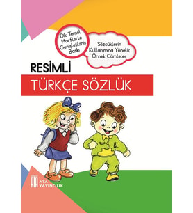 Türkçe Resimli Sözlük (Sert Kapak)