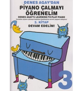 Denes Agay'Dan Piyano Çalmayı Öğrenelim 3.