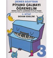 Denes Agay'Dan Piyano Çalmayı Öğrenelim 3.