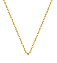 Force 14 Ayar Altın Zincir Kolye (2 mm Enli) 45 cm.
