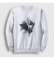 Presmono Unisex Beyaz Robe Oyun Hollow Knight Sweatshirt 492957tt