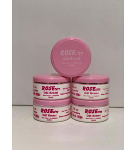 Rosecity Aloe Veralı Gül Kremi 135 ml 5 Adet