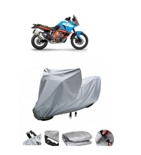 KTM 1090 Adventure R  Gri Motosiklet Brandası ARKA ÇANTA UYUMLU DEĞİLDİR