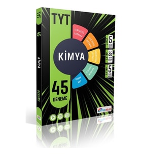 Köşebilgi Yayınları Tyt Kimya 45 Deneme