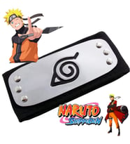 Naruto Shippuuden Konoha Saç-Kafa Bandı