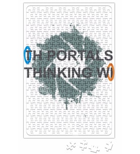 Portals Thinking With Portals Puzzle 240 Parça Yapboz