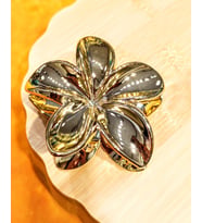 Monalisa Home Lüks Figürlü Gold Lotus Toka