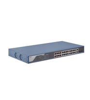 HIKVISION DS-3E1326P-EI 24 PORT 10/100 24 PORT POE 2 PORT GİGABİT UPLINK 370W YONETILEBILIR SWITCH