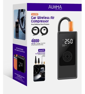 Dijital araç hava kompresörü 150 psı