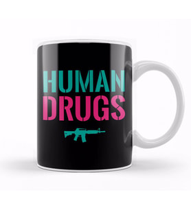 Human Drugs Worn By Joe Strummer The Clash Kupa Bardak Porselen