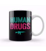 Human Drugs Worn By Joe Strummer The Clash Kupa Bardak Porselen