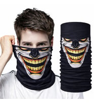 Joker Gülüşlü Baf Maske – Çok Amaçlı Boyunluk Bandana 3 No