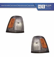 Toyota Markasına Uygun  Hilux LN85 Sinyal (KROM) Sağ-Sol Takım 1988-1997