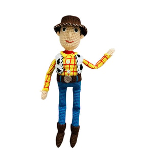 Disney Toy Story Woody Amigurumi Organik Oyuncak