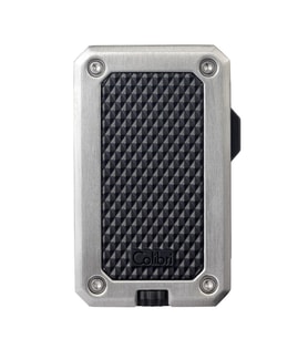 Colibri Rally Tek Torch Pürmüz Siyah-Krom Puro Çakmağı