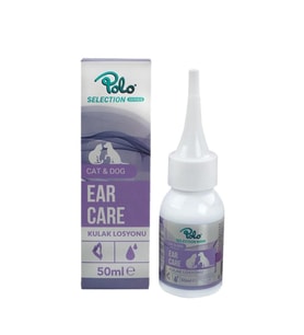 Polo Ear Care Kedi Köpek Kulak Losyonu 50ml