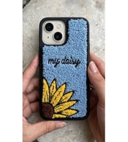 My Daisy Punch İşlemeli Telefon Kılıfı