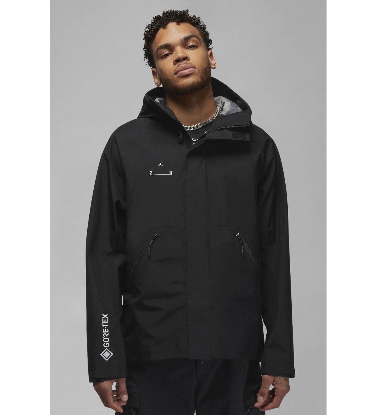 Nike Jordan 23 Engineered Grotex Jacket Erkek Büyük Beden Su