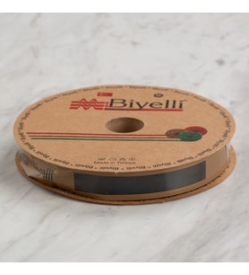 Pamuk Siyah Katlı Biye - 12