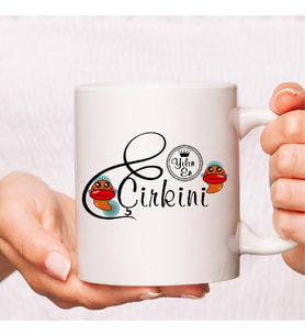 LB Yılın En Çirkini Kupa Bardak, Arkadaşa Hediye