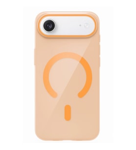 iPhone 17 Air Pc Blank Magsafe Kapak - Turuncu