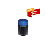 Pera Water Diamond İthal Taiwan Filtreli 6 Aşamalı Alkali Su Arıtma Cihazı (night Blue) Pompasız