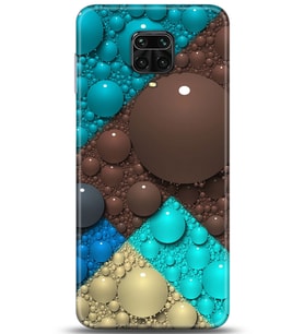 Xiaomi Redmi Note 9S Kılıf HD Baskılı Kılıf - Followed Institution 0486