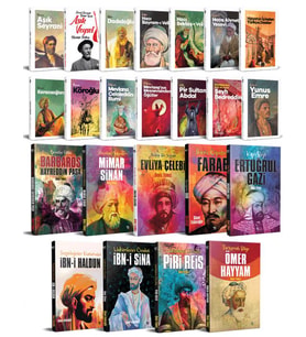 Unutulmaz Hayatlar 23 Kitap