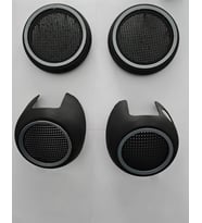 Mini Cooper S R55 R56 R57 R58 R59  Ön Kapı Üst Alt  Hoparlör Kapağı 4 Lü Tam Set 51412753333 51412756567