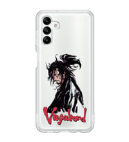 Samsung Galaxy A04S Uyumlu Vagabond Anime Desenli Şeffaf Telefon Kılıfı