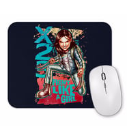 X23 Fight Like A Girl Mouse Pad
