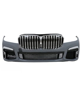 BMW 7 SERİSİ G12 LCİ M-TECH ÖN TAMPON + PANJUR 2020-2022