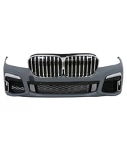 BMW 7 SERİSİ G12 LCİ M-TECH ÖN TAMPON + PANJUR 2020-2022