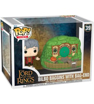 Funko Pop! Town: Yüzüklerin Efendisi - Bilbo Baggins Baggins (Krem)