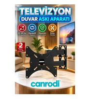 22–49 İnç LED ve LCD TV Uyumlu Hareketli Duvar Askı Aparatı