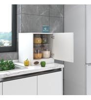 Kenzlife kapaklı mutfak dolabı melek29 byz 039x029x29 banyo ofis komodin (m)