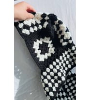 Piccola Tasarım Balaklava Örgü Atkı Bere