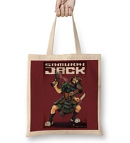Samurai Jack 06 Bez Çanta Uzun Saplı