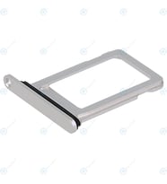 Apple iPhone 12 Mini Uyumlu Sim Tepsisi (Beyaz)