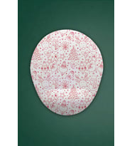 Yılbaşı Temalı Bilek Destekli Mouse Pad
