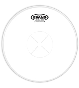 Evans B14G1D Power Center Dotlu Trampet Derisi (14 inç - Beyaz)