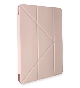 Pad V9 Kılıf Kalemlikli Mars Tablet Kılıfı - Rose Arka Kapak Lacivert