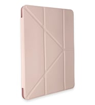 Pad V9 Kılıf Kalemlikli Mars Tablet Kılıfı - Rose Arka Kapak Lacivert