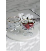 Paşabahçe Elysia Golden Touch Dondurmalık 250cc 2 Li 51749