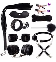 OdinsShop 10 Parçadan Oluşan Mükemmel Fetiş Koleksiyon Set