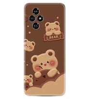 Honor 200 Kılıf Boutique Baskılı Resimli Bears Pcode -032